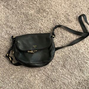 Fossil Black Crossbody